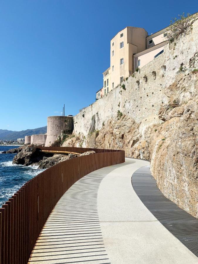 Casa A Certosa Au Coeur De La Citadelle Apartment Bastia  Exterior photo