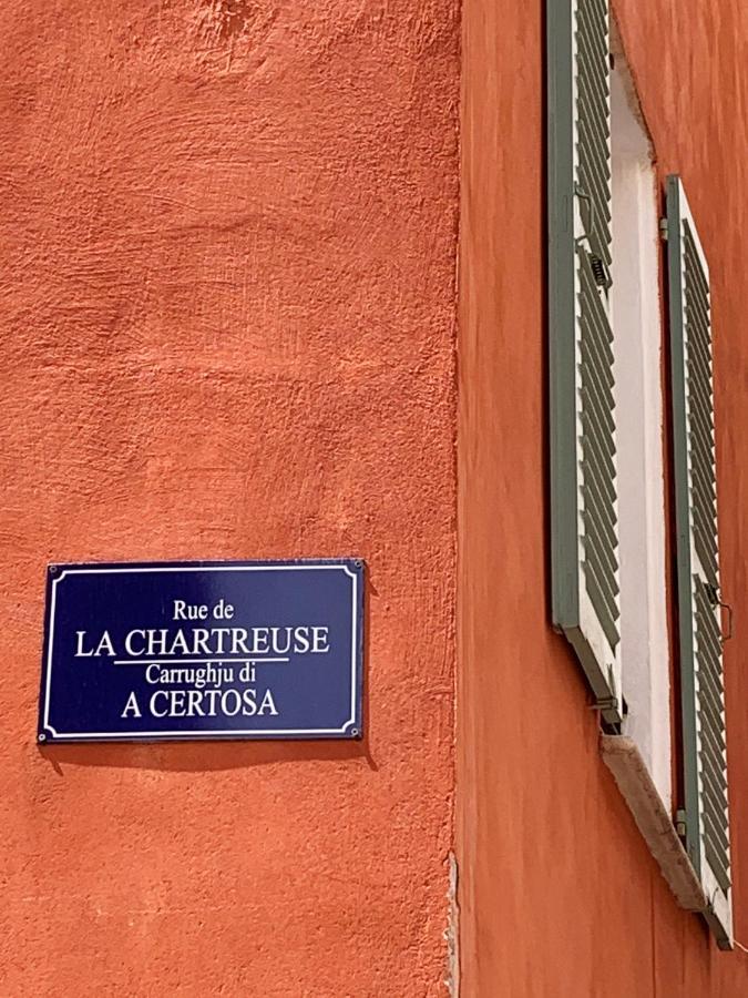 Casa A Certosa Au Coeur De La Citadelle Apartment Bastia  Exterior photo