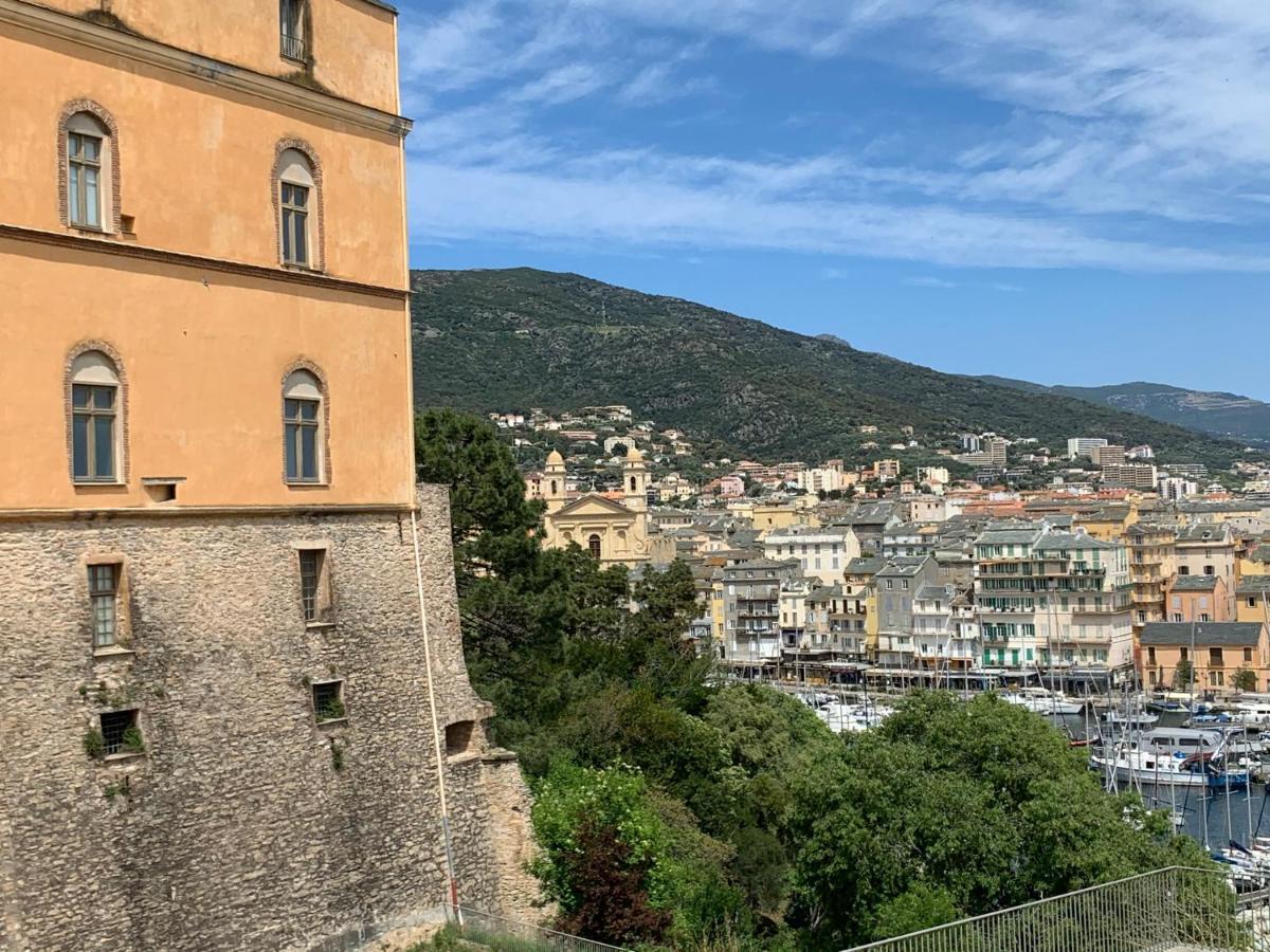 Casa A Certosa Au Coeur De La Citadelle Apartment Bastia  Exterior photo